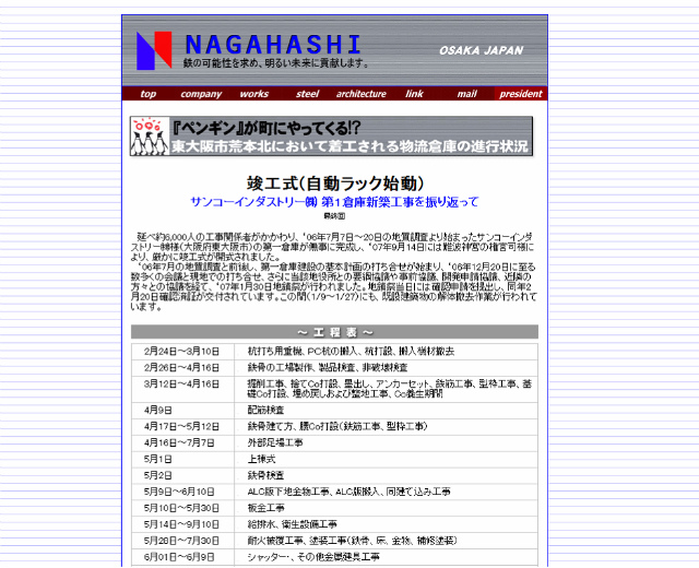 株式会社ナガハシ